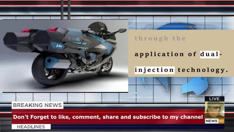Japan shocks the world with the first motorcycle neither electric nor gasoline