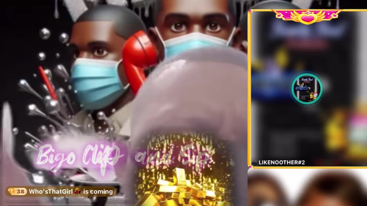 MessyCaller talks to LNO about TomiKay being in Haitivoodoo live #bigoclipandsip