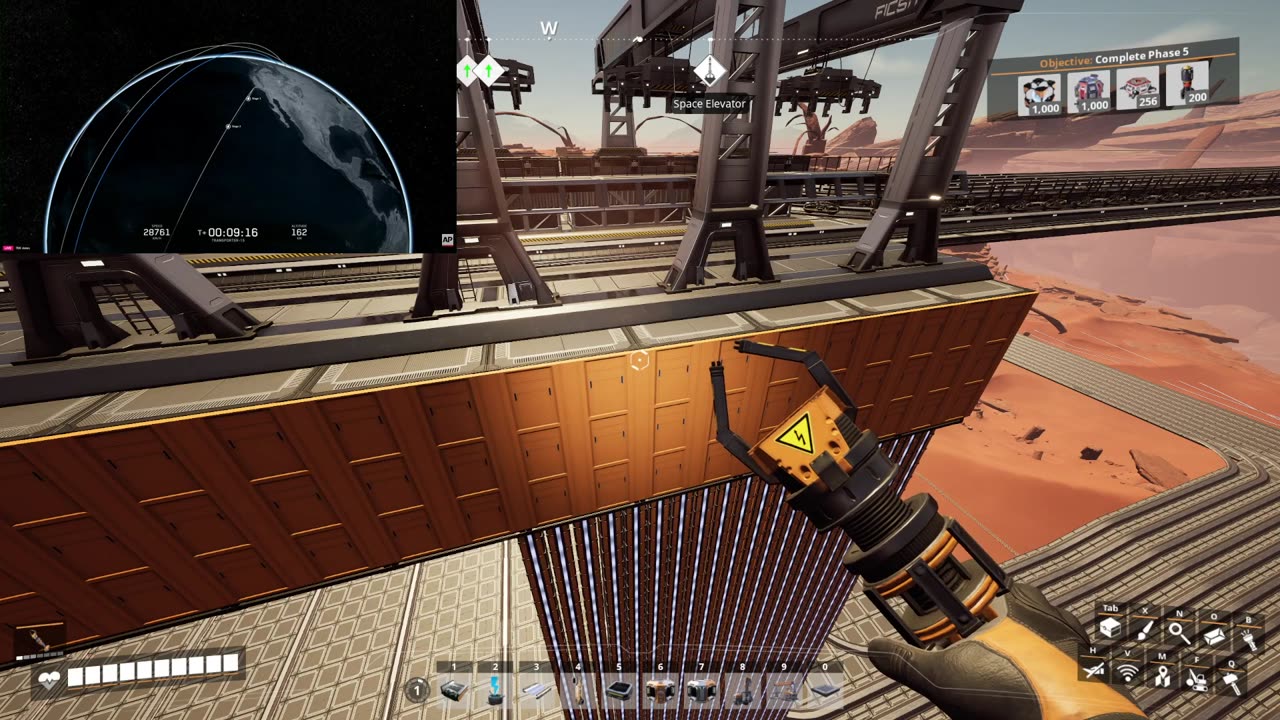 More Belt Work For The Skyrail