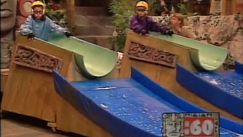 Bill Plays! Legends of the Hidden Temple - Season 1, Episode 02: The Golden Jaguar of Atahualpa