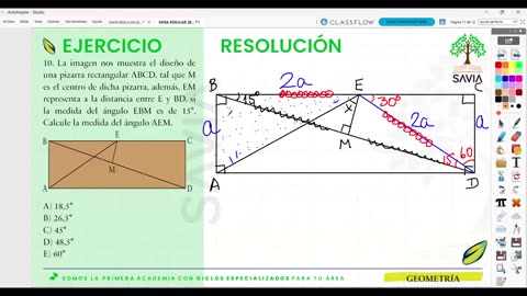 SAVIA REGULAR 2025 | Semana 04 | Geometría