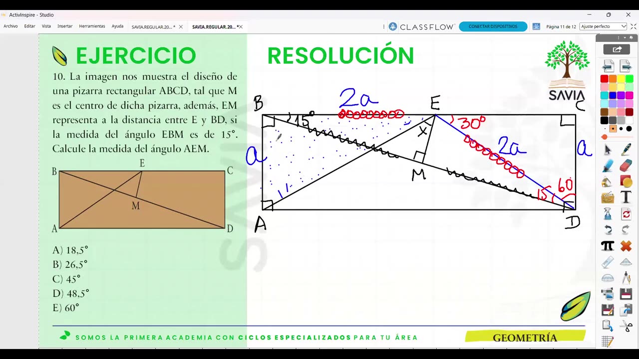 SAVIA REGULAR 2025 | Semana 04 | Geometría