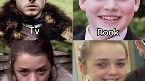 GOT actors when they were their characters ages🔥 👑 #gameofthrones
