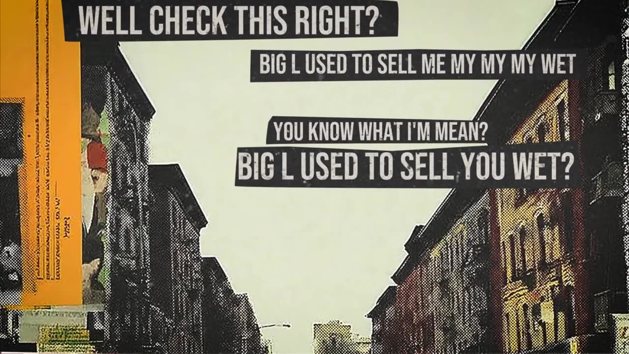 Big L ft Method Man - "Fred Samuel Playground" (Official Video)