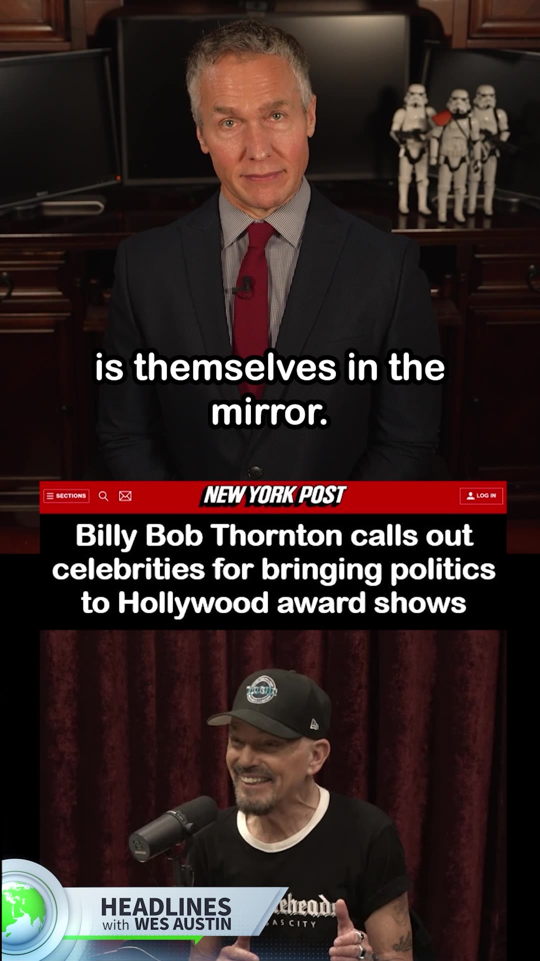 Billy Bob Thornton BASHES Celebrities Talking Politics