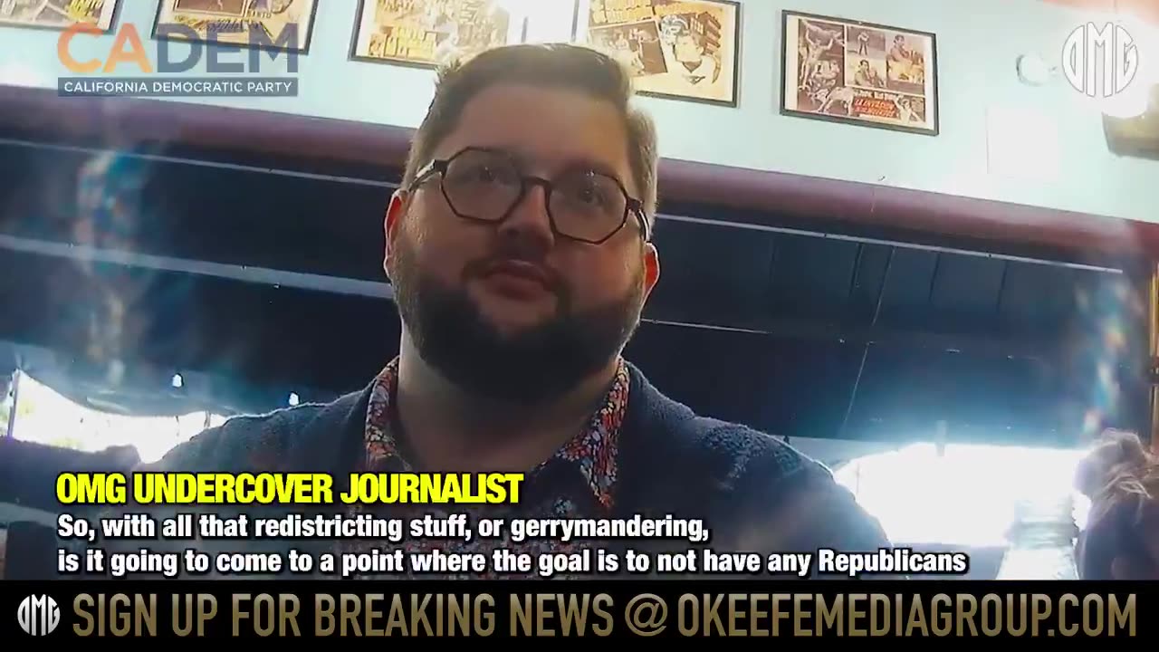 OMG: Democrat insider revealing on hidden camera Gavin Newsom is funneling the money