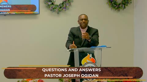 JOICC Bible Study/Communion Service || February 4, 2026