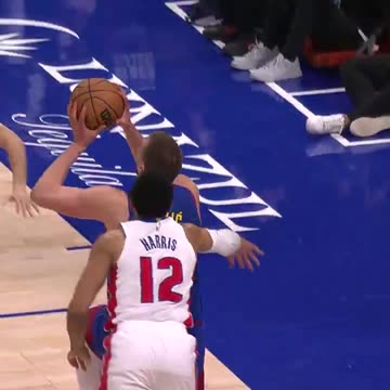 NBA - Isaiah Stewart flew in for the TIMELY rejection 🚫