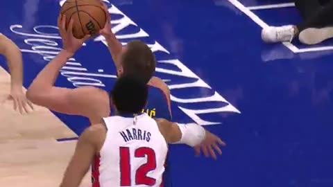 NBA - Isaiah Stewart flew in for the TIMELY rejection 🚫