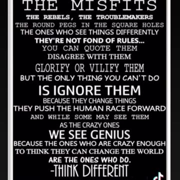 To The MISFITS