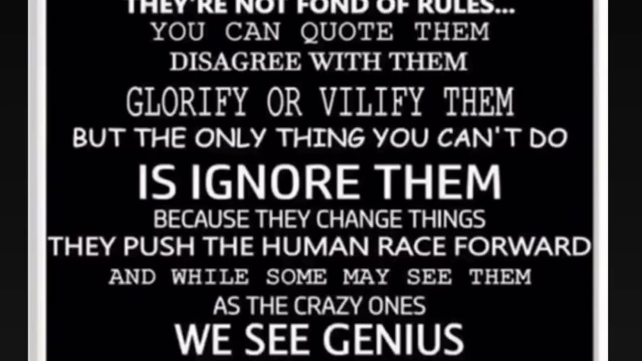 To The MISFITS