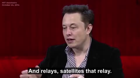 ELON: WE’LL NEED TERABIT-LEVEL COMMUNICATION BETWEEN EARTH AND MARS