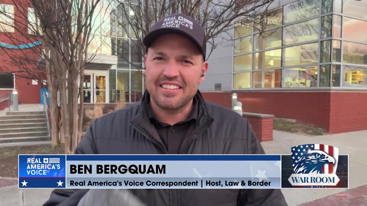Ben Bergquam Live From Baltimore At The 'Peoples Power Assembly' Anti-ICE Town Hall