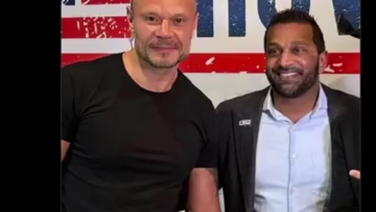 Get Ready For the Future | Congratulations Bongino/Kash Team.