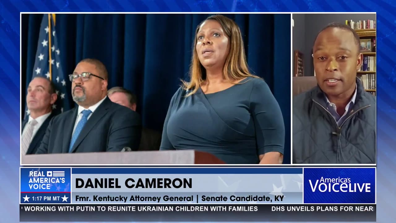 CAMERON: LAW, NOT POLITICS