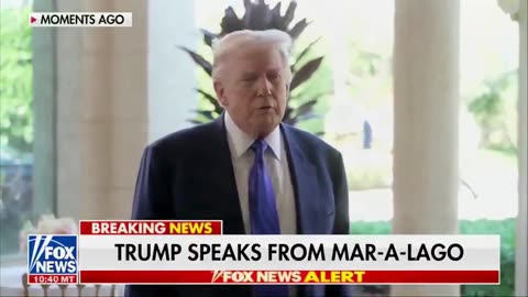 Reporter: "Iran's Supreme Leader (Ali Khamenei) said today that that a U.S.