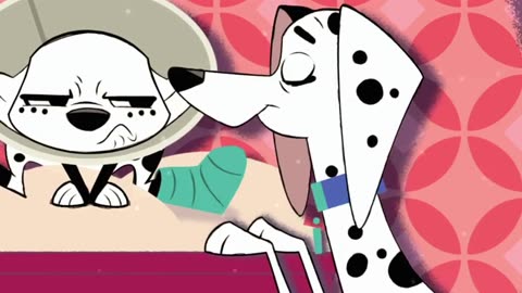 Delilah kisses Dolly