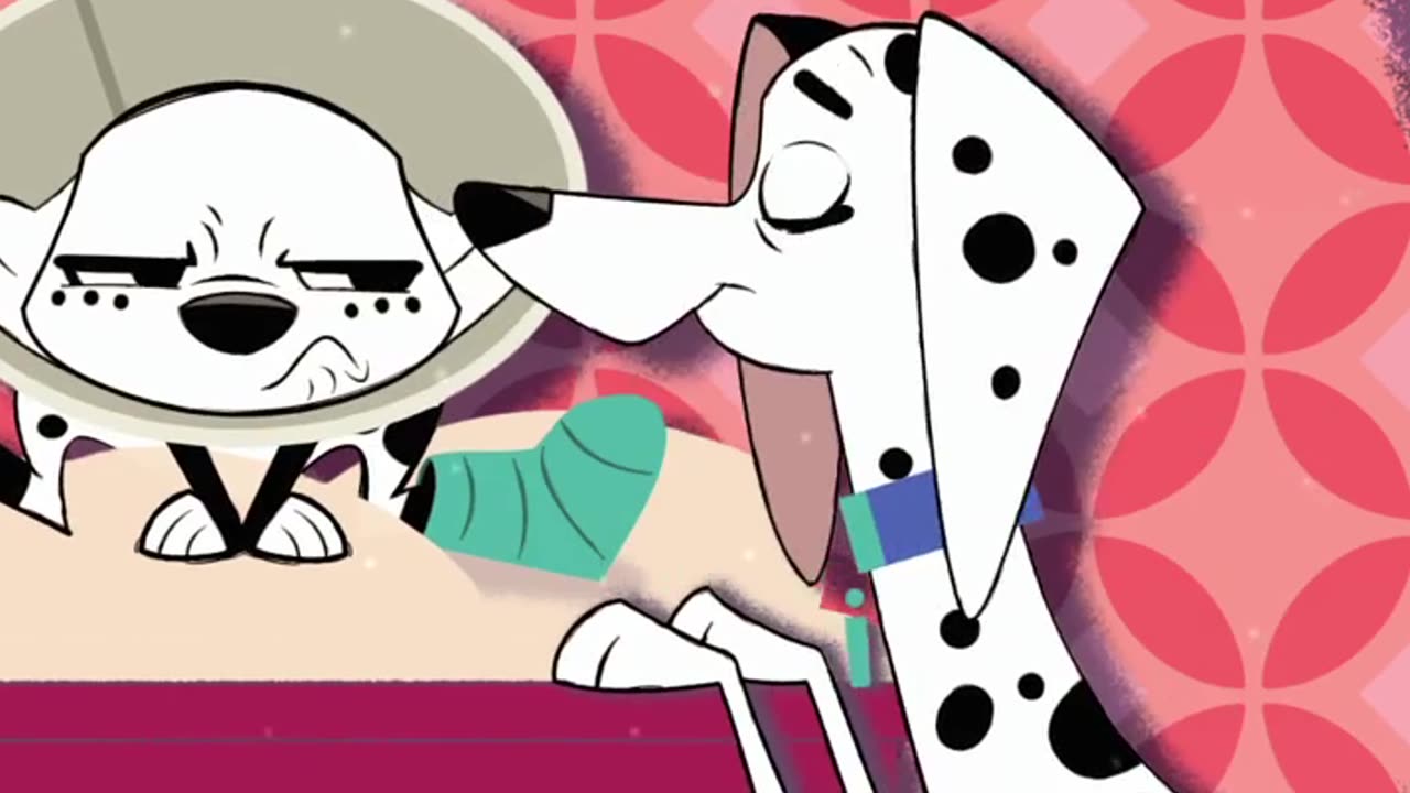 Delilah kisses Dolly