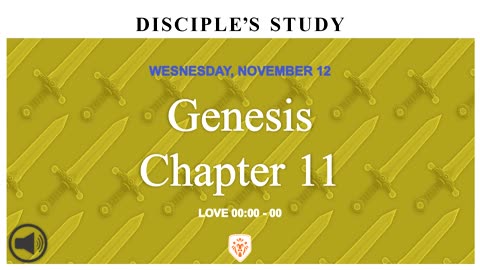 Genesis Chapter 11