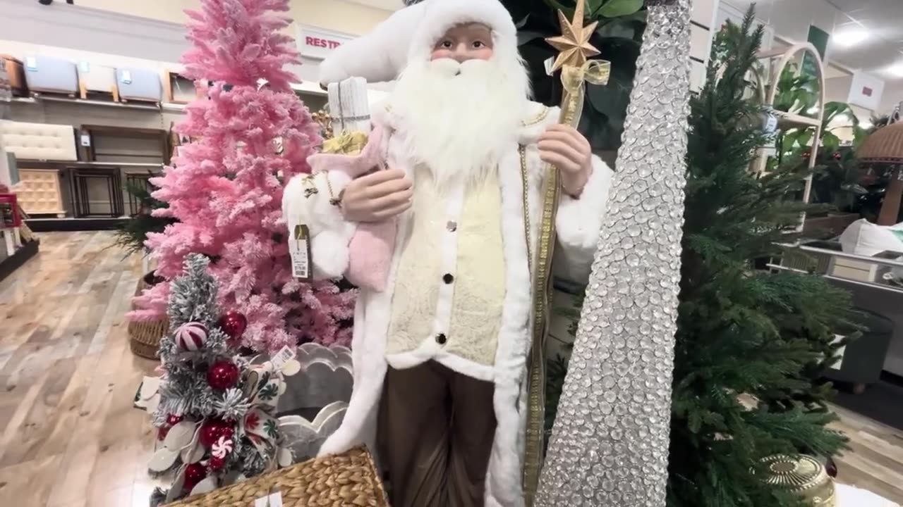 HomeGoods Christmas Shopping