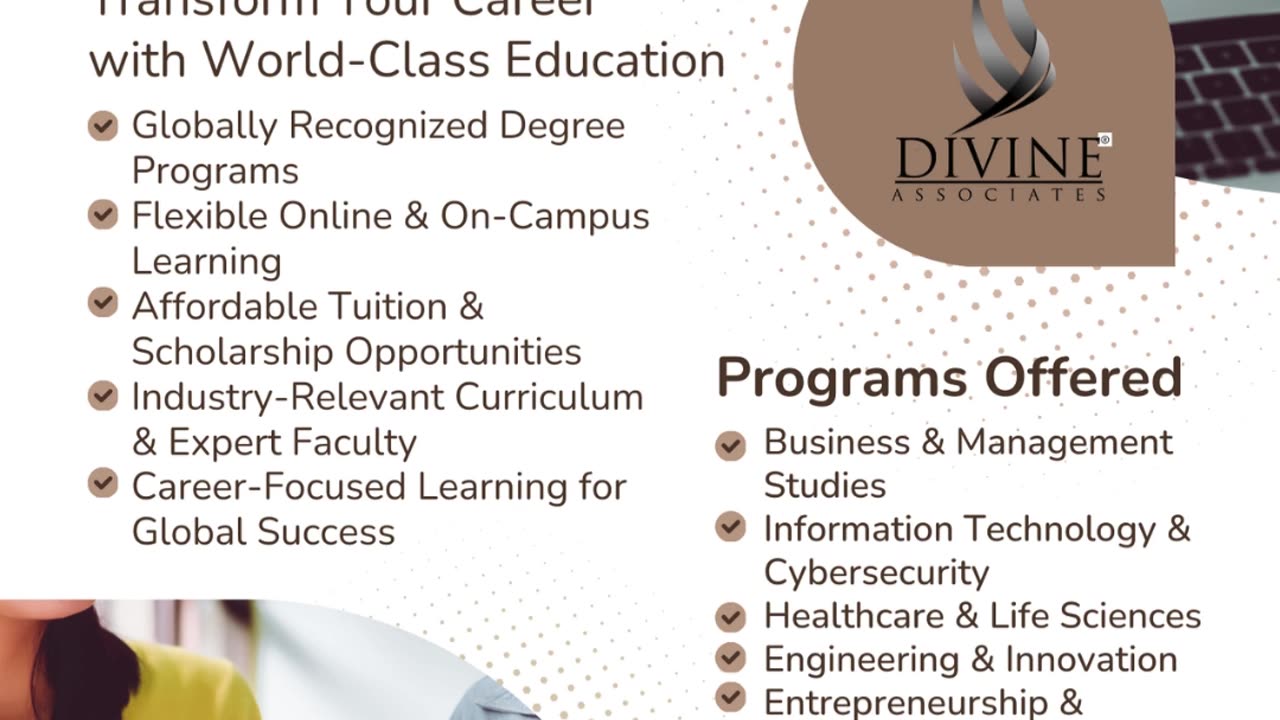 Elevate Your Career with Globally Recognized Degrees & Divine Associates Ltd