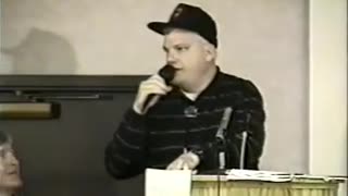 Phil Schneider - Underground Bases and the New World Order - May 8th 1995 - Post Falls Idaho