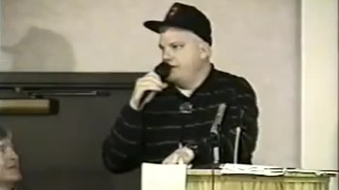 Phil Schneider - Underground Bases and the New World Order - May 8th 1995 - Post Falls Idaho