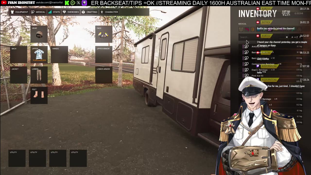 Project Zomboid 3D clone 🔴LIVE