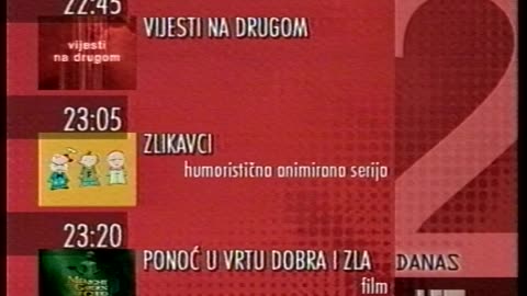 VHS kazeta 06 - (VHS rip by Retrovizija) - crtići i reklame na hrvatskom snimane od ranih 2000-ih godina