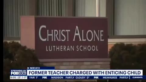 A teacher in Wisconsin was arrested for inappropriate sexual conduct with