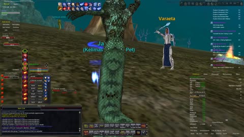 Everquest : Gluttuxl of the Fangs, Rare Mob, Location and Loot