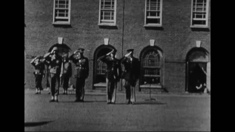 General Dwight D. Eis... - General Dwight D. Eisenhower Inspecting Allied Troops - el-mp-16-53 2Mbps