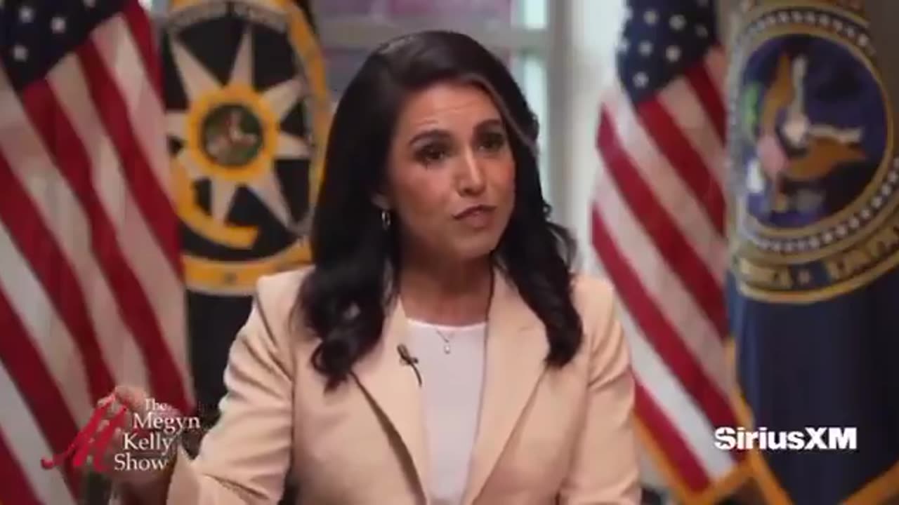 In a jaw-dropping development, DNI Tulsi Gabbard ..