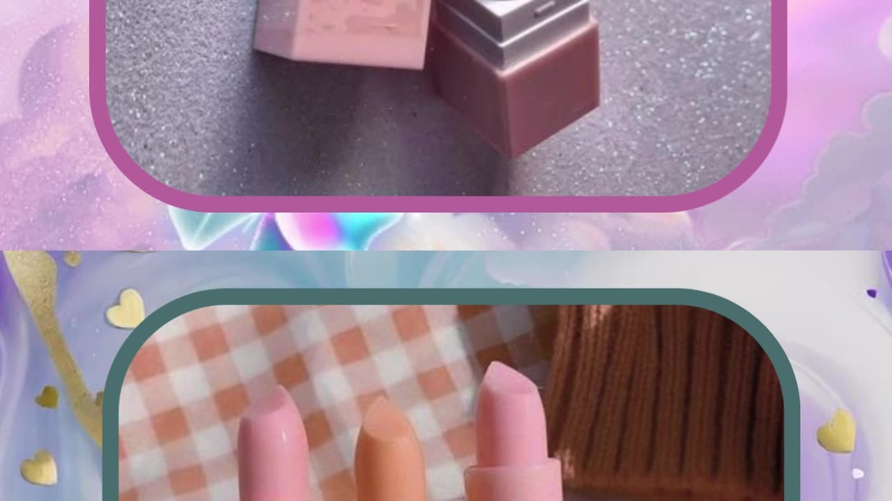Glitter 💎 vs Simple 🤍 – Which One Matches Your Vibe?