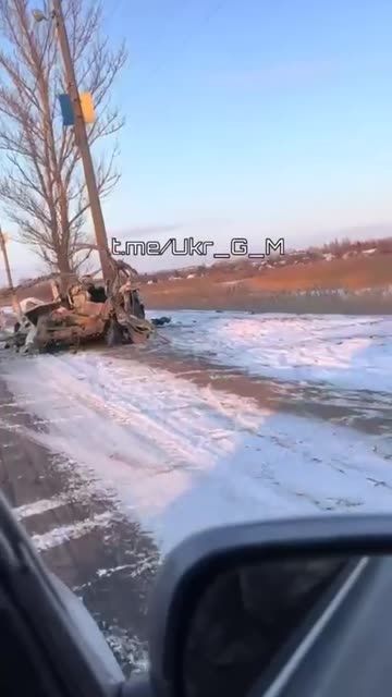 ❗️Another Ukrainian Bus was hit by a Russian army FPV drone.