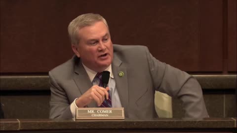 'You have failed!' Comer faces epic clash with Dem over Republican 'fraud'