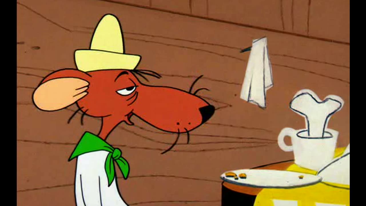 Looney Tunes Golden Collection S1962E06 Mexican Boarders