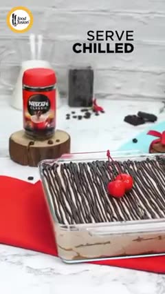 Coffee Icebox Cake Recipe By Food Fusion