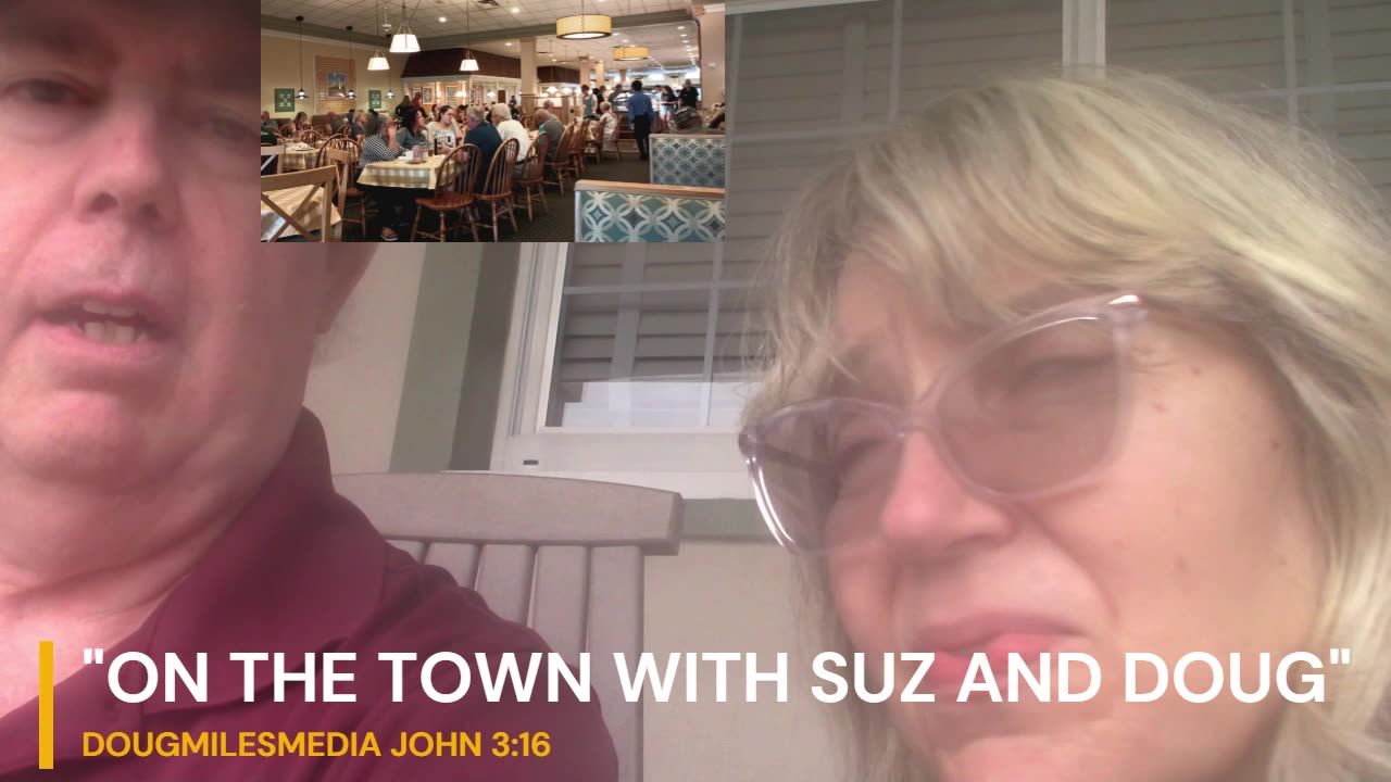 “On the Town with Suz and Doug” Review Breakfast at Der Dutchman Restaurant in Sarasota, FL