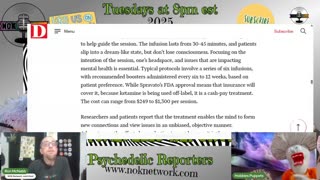Psychedelic Reporters Ep176 September 30th, 2025
