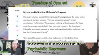 Psychedelic Reporters Ep176 September 30th, 2025