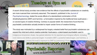 Psychedelic Reporters Ep176 September 30th, 2025