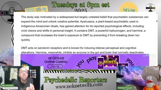 Psychedelic Reporters Ep176 September 30th, 2025