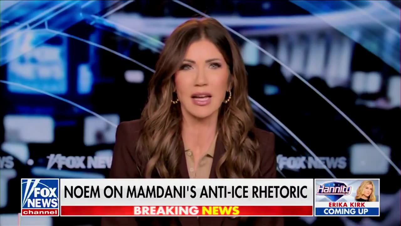 Kristi Noem Reminds Us ICE Agents Live in the Communities Where They're Getting Death Threats