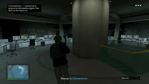 GTA 5, unconventional warfare