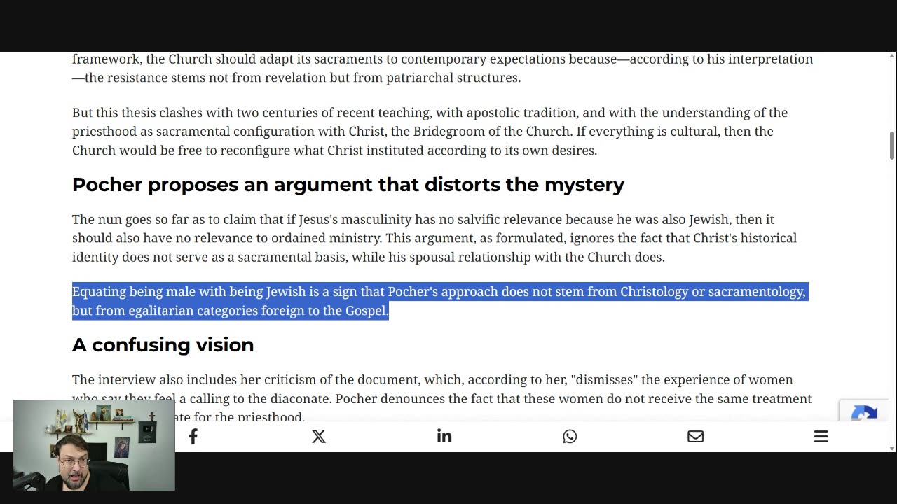 Synod Leaders Call For The Church To Abolish Masculinity