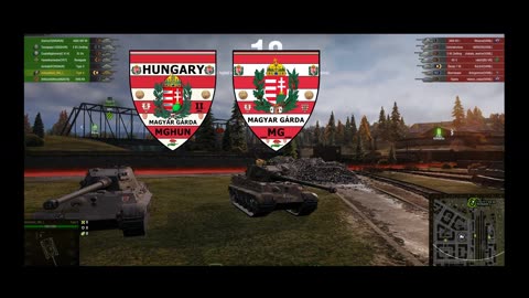 Magyar Gárda klánok -WOT- reklám helyett -The Last Waffenträger (Intro)