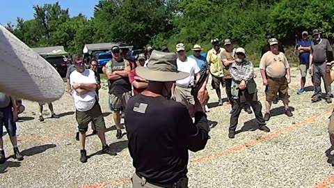 Handgun Combatives Legacy Class Day 2 of 5