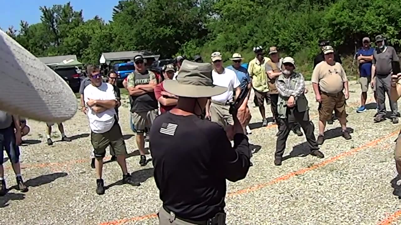 Handgun Combatives Legacy Class Day 2 of 5