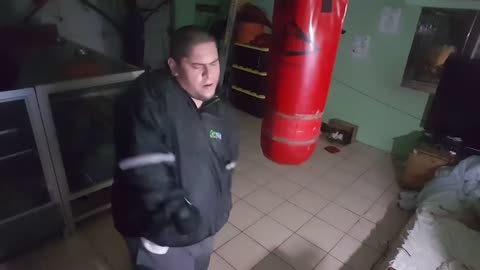 My Big Ass Trying To Workout 5 Part 1 : A Little Of Mutiny And A Little Mambo (June 26, 2017)